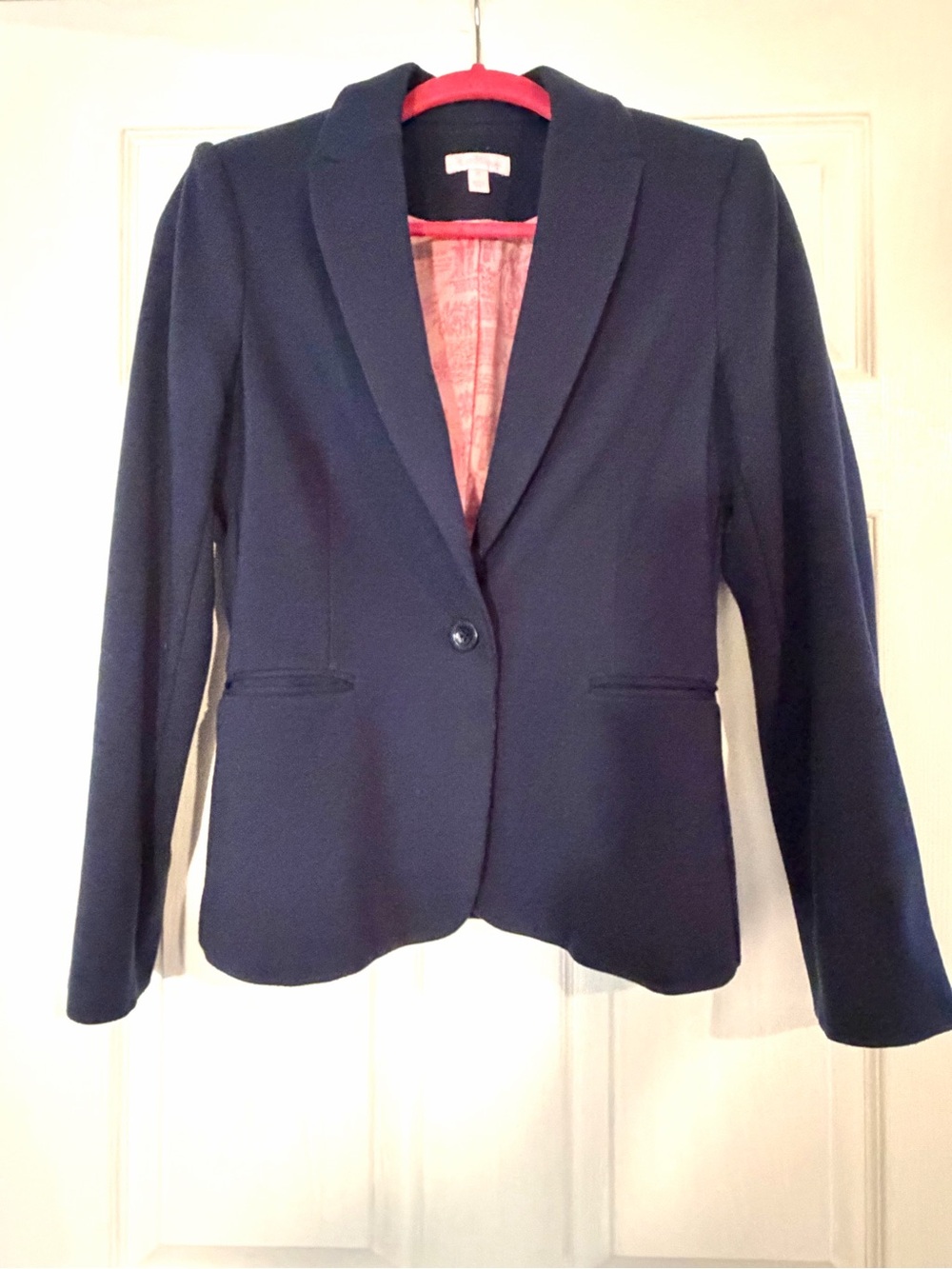 Lilly Pulitzer Navy Blazer- M